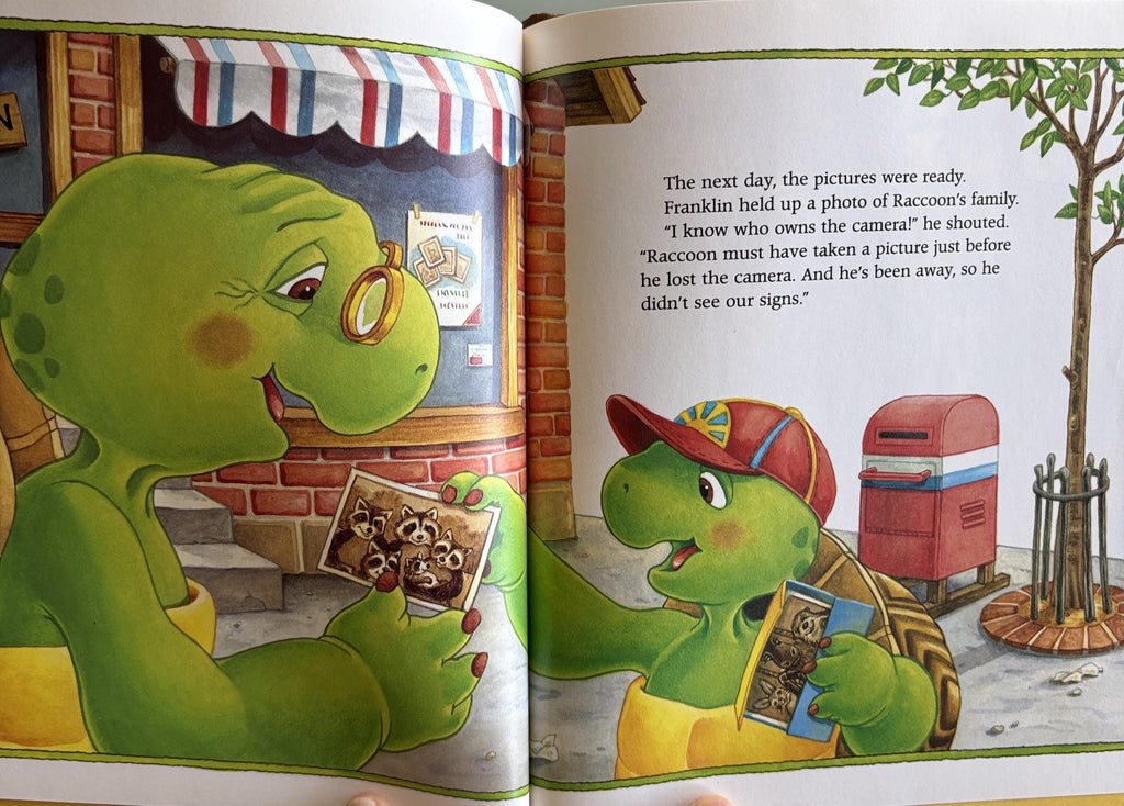 Finders Keepers For Franklin:  Paulette Bourgeois  **  First Edition  **
