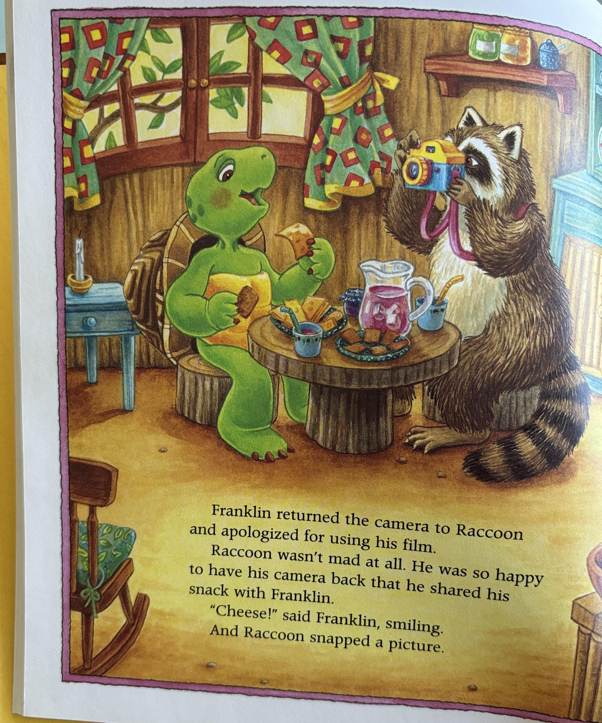 Finders Keepers For Franklin:  Paulette Bourgeois  **  First Edition  **