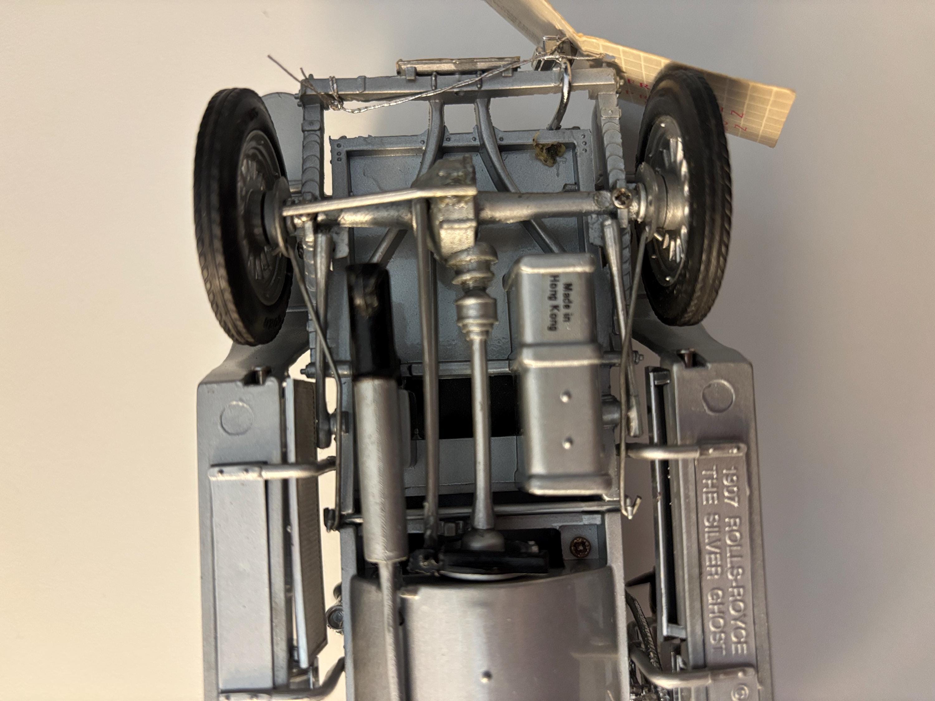 1907 Rolls Royce The Silver Ghost - 1:24 Franklin Mint