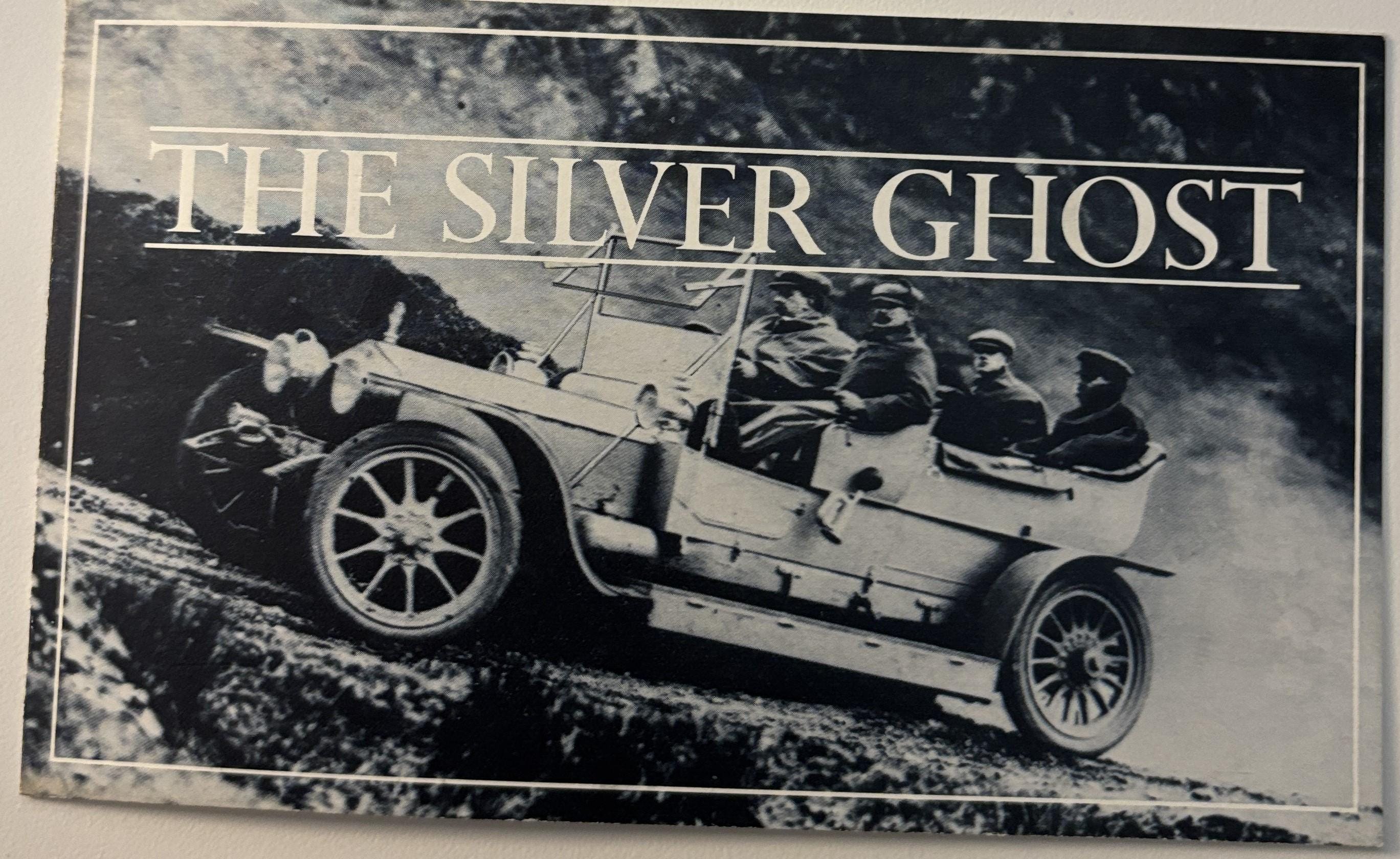 1907 Rolls Royce The Silver Ghost - 1:24 Franklin Mint