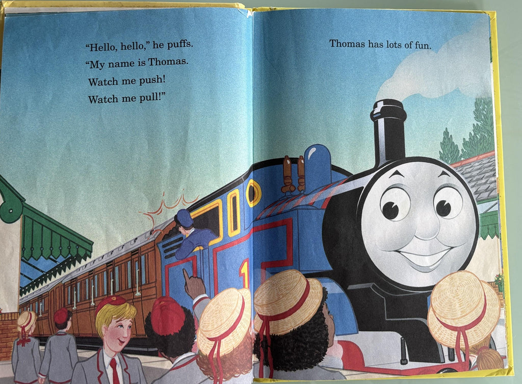Thomas and the School Trip:  Rev. W. Awdry  **  1st Edition  **  1993