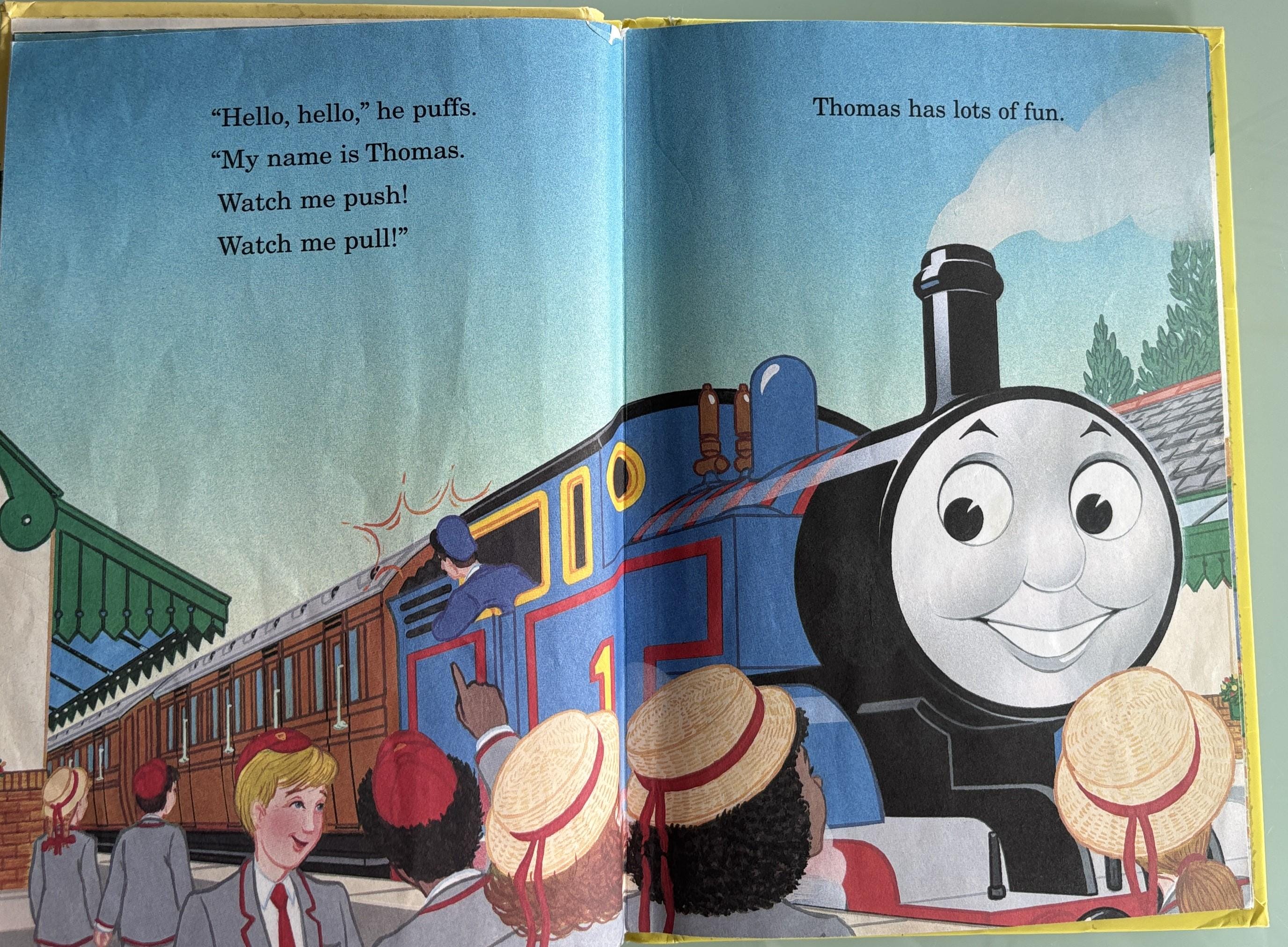 Thomas and the School Trip:  Rev. W. Awdry  **  1st Edition  **  1993