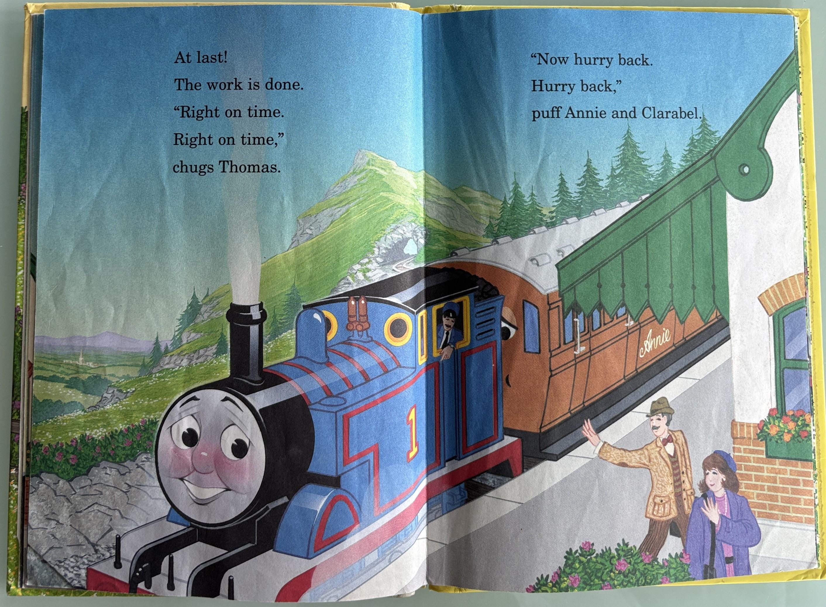 Thomas and the School Trip:  Rev. W. Awdry  **  1st Edition  **  1993