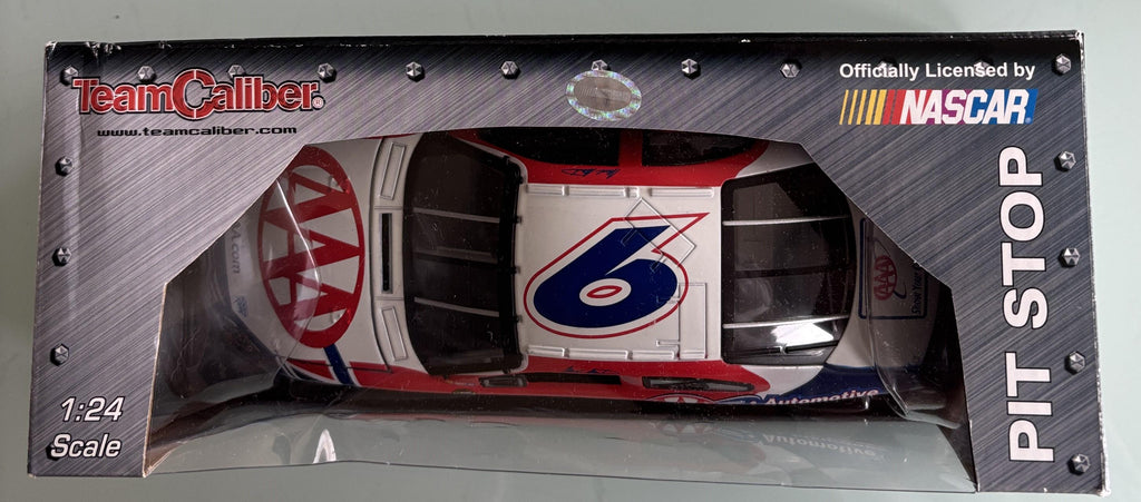 Mark Martin #6 AAA 2006 Ford Fusion Die-Cast Car 1:24 Scale "PIT STOP" Replica