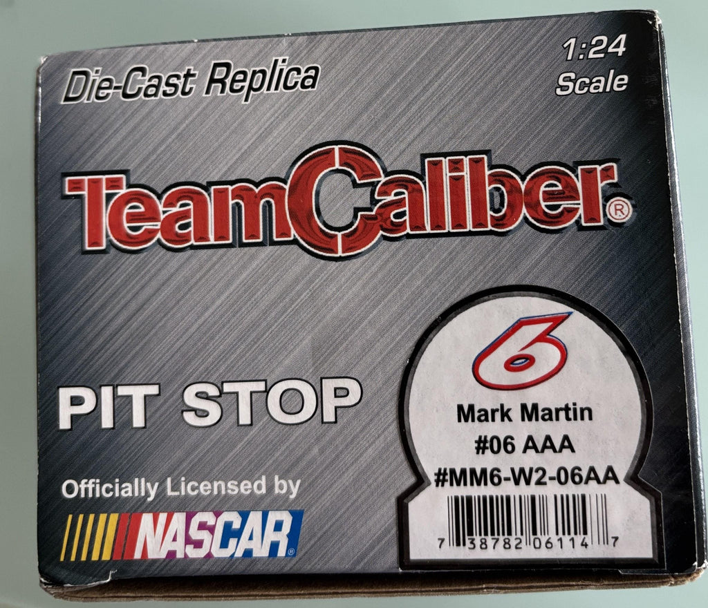 Mark Martin #6 AAA 2006 Ford Fusion Die-Cast Car 1:24 Scale "PIT STOP" Replica