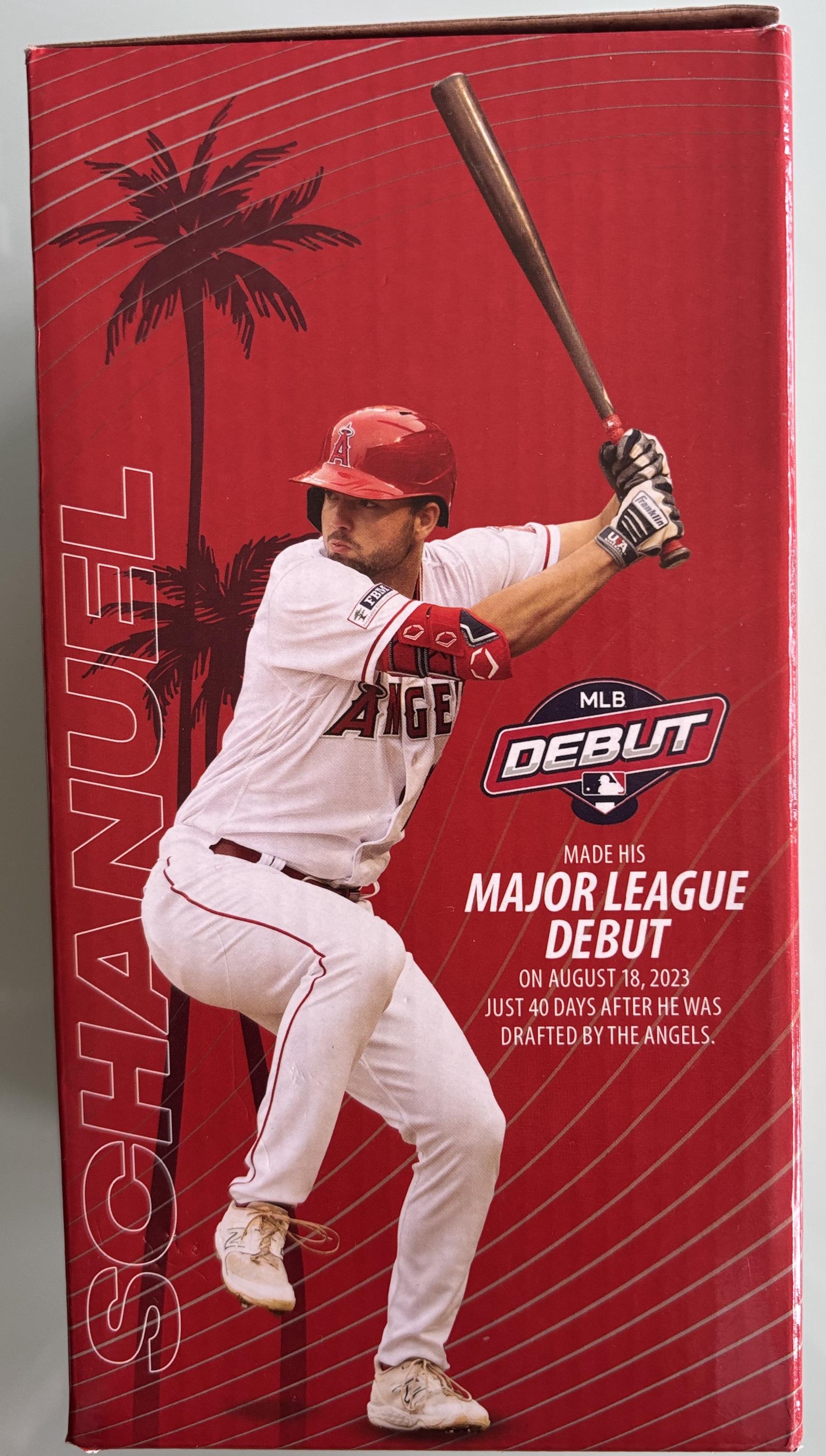 Nolan Schanuel Bobblehead Los Angeles Angels