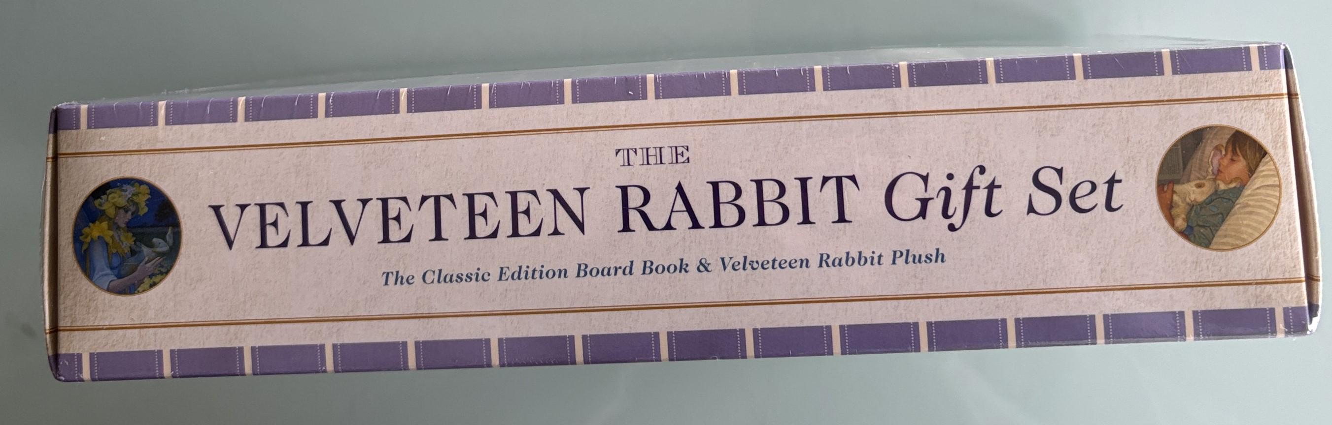 The Velveteen Rabbit Plush Gift Set (Board Books):  Margary Willaims Bianco