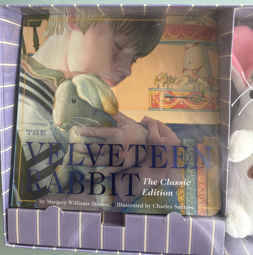 The Velveteen Rabbit Plush Gift Set (Board Books):  Margary Willaims Bianco
