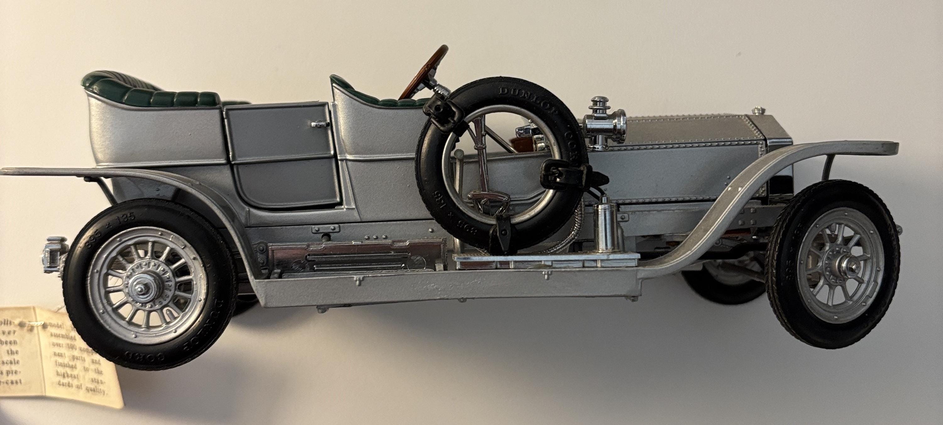 1907 Rolls Royce The Silver Ghost - 1:24 Franklin Mint