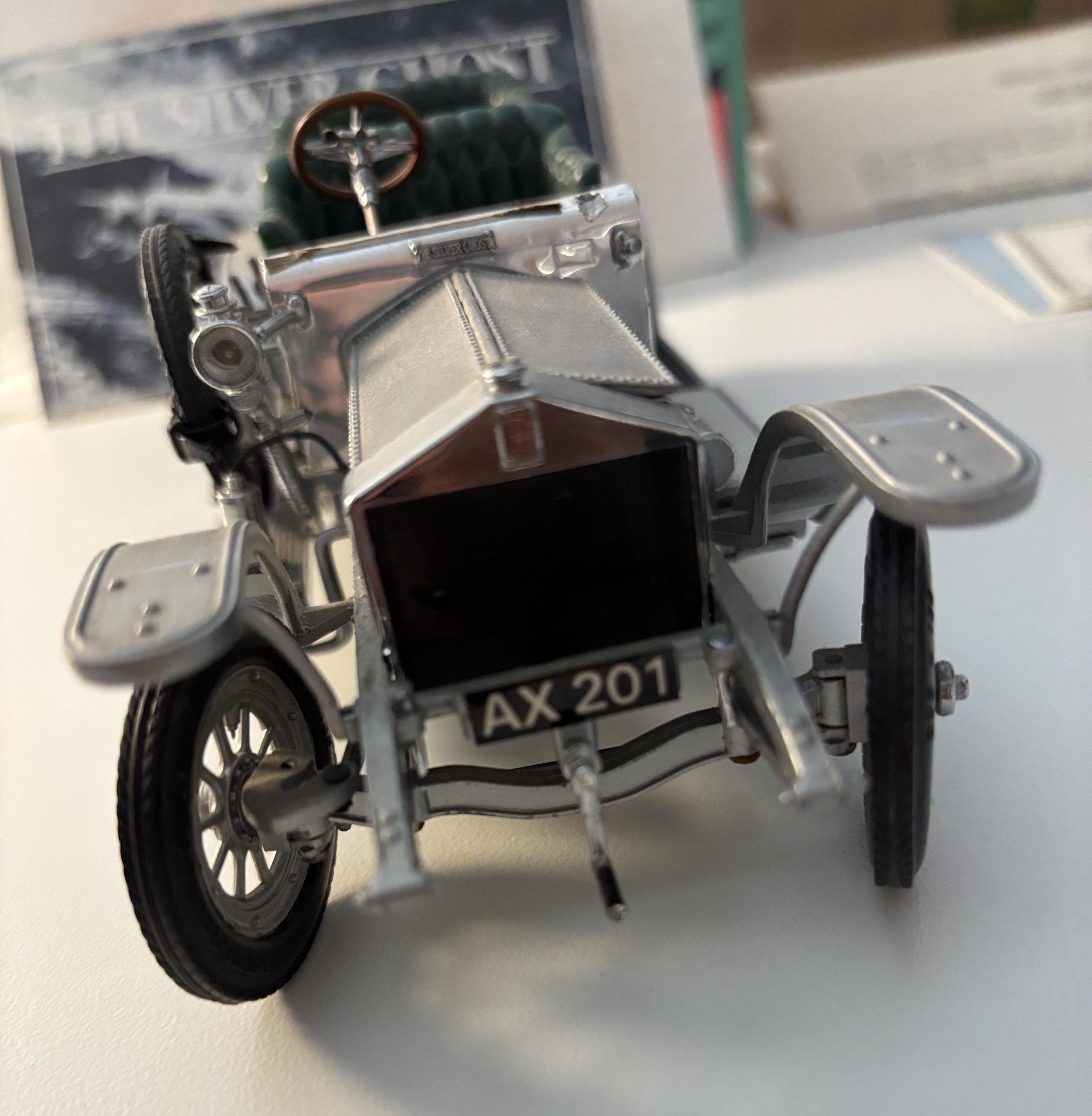 1907 Rolls Royce The Silver Ghost - 1:24 Franklin Mint