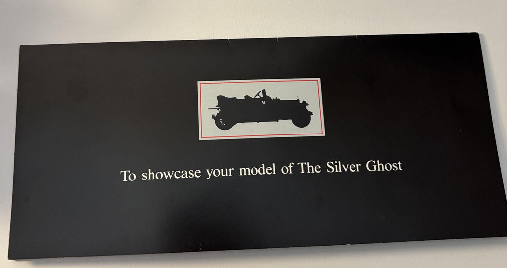 1907 Rolls Royce The Silver Ghost - 1:24 Franklin Mint