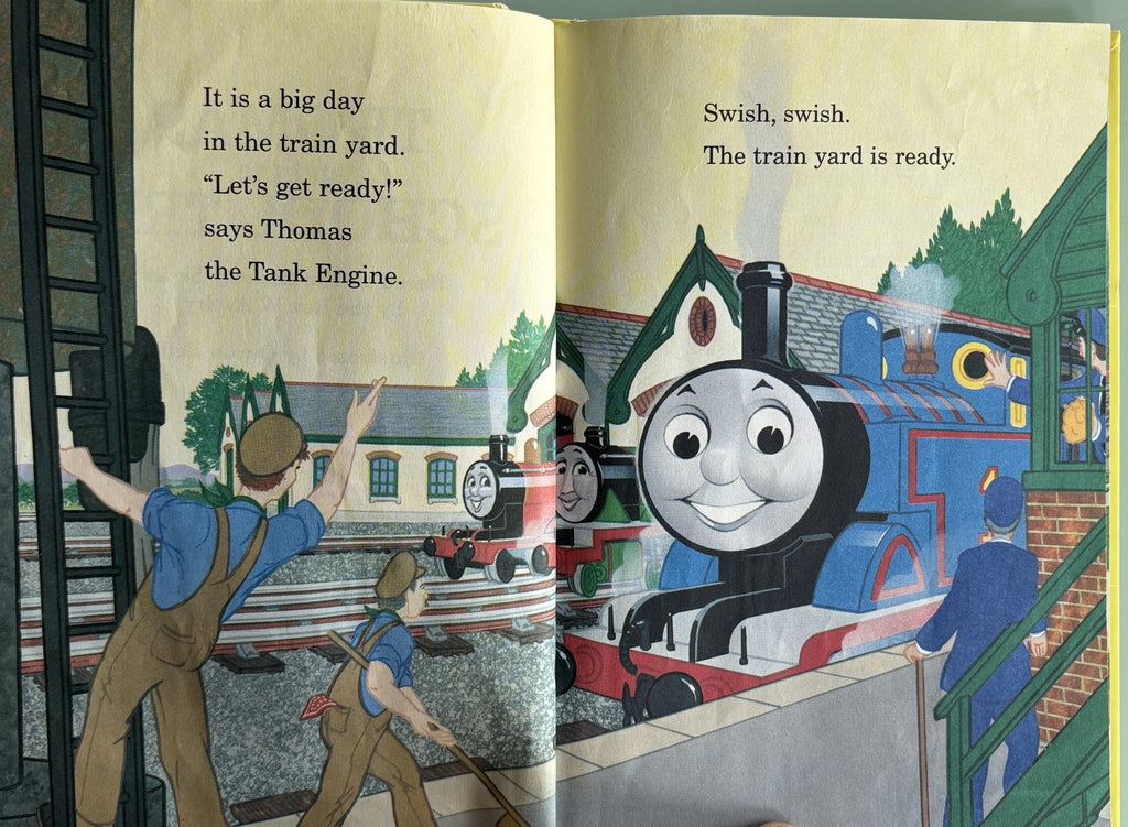 Thomas and the School Trip:  Rev. W. Awdry  **  1st Edition  **  1993