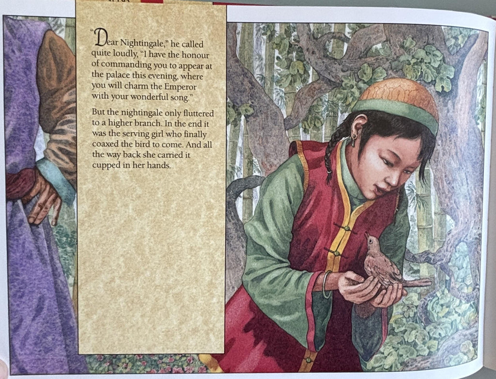 The Nightingale:  Michael Bedard  1998