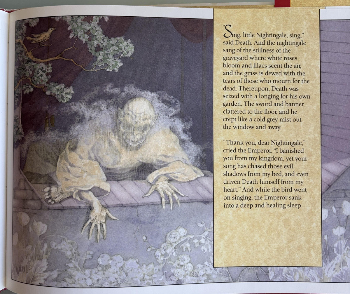 The Nightingale:  Michael Bedard  1998