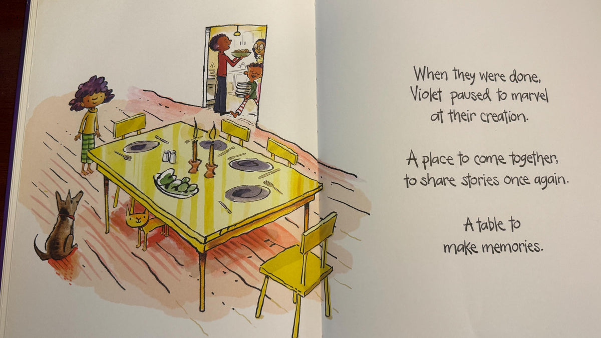 Our Table - Reynolds, Peter H HB Book First Edition