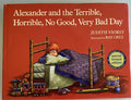 Alexander and the Terrible, Horrible, No Good, Very Bad Day:  Judith Viorst **  Signed Special Edition  **
