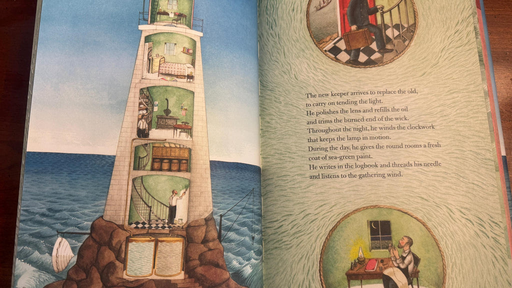 Hello Lighthouse (Caldecott Medal Winner) by Sophie Blackall (2018, Hardcover)