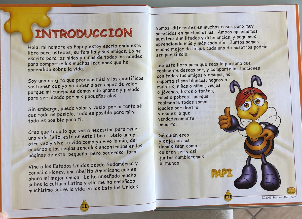 Just Be - A Book to Be a Better Me:  Saul Serna (English & Spanish)  **  Signed by Author  **