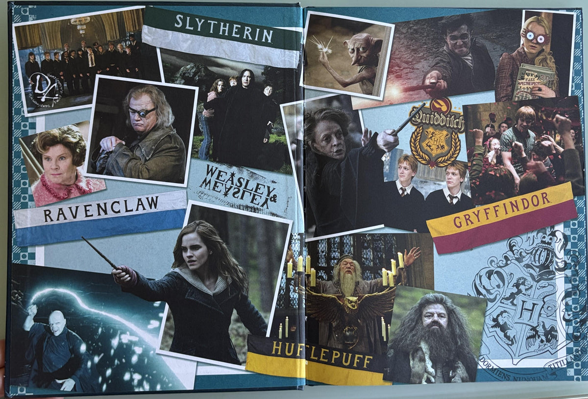 HOGWARTS:  A Cinematic Yearbook - Imagine, Draw, Create e  **  First Edition  **