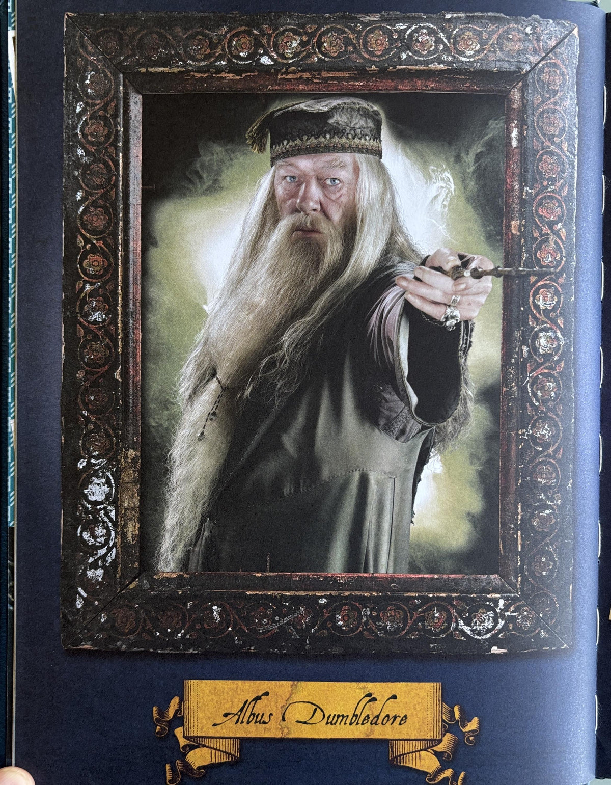 HOGWARTS:  A Cinematic Yearbook - Imagine, Draw, Create e  **  First Edition  **