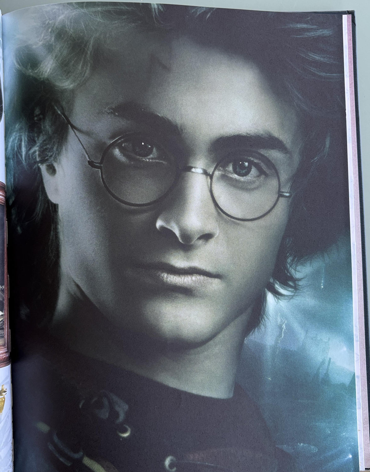 HOGWARTS:  A Cinematic Yearbook - Imagine, Draw, Create e  **  First Edition  **