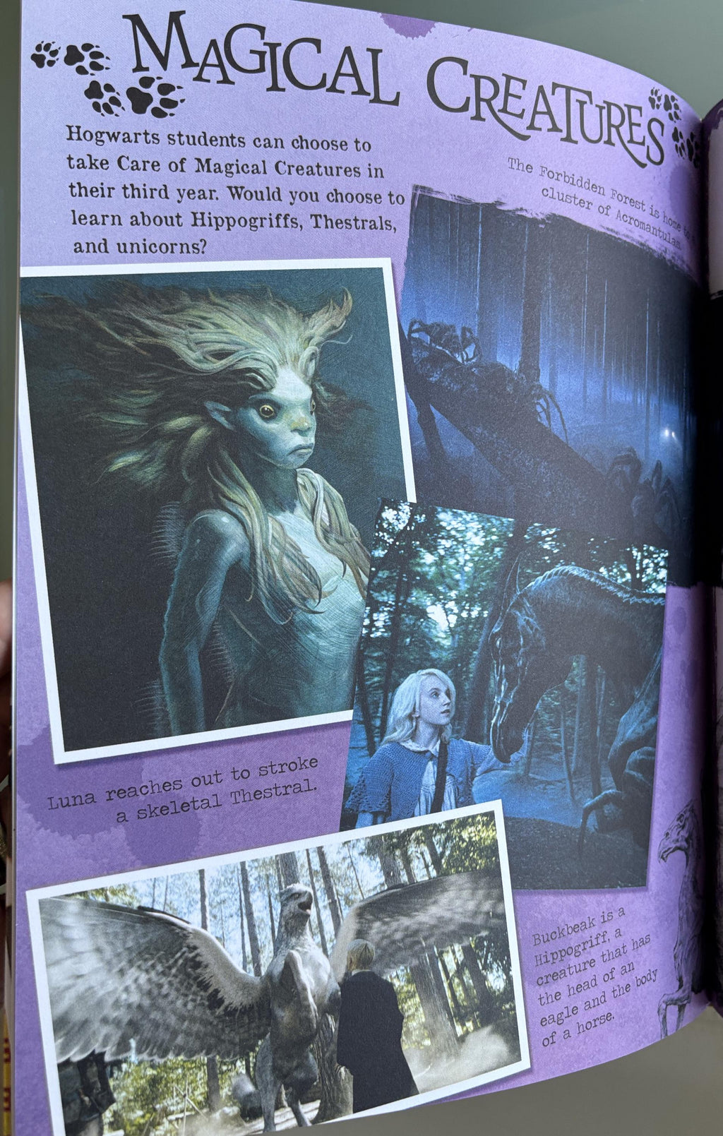 HOGWARTS:  A Cinematic Yearbook - Imagine, Draw, Create e  **  First Edition  **