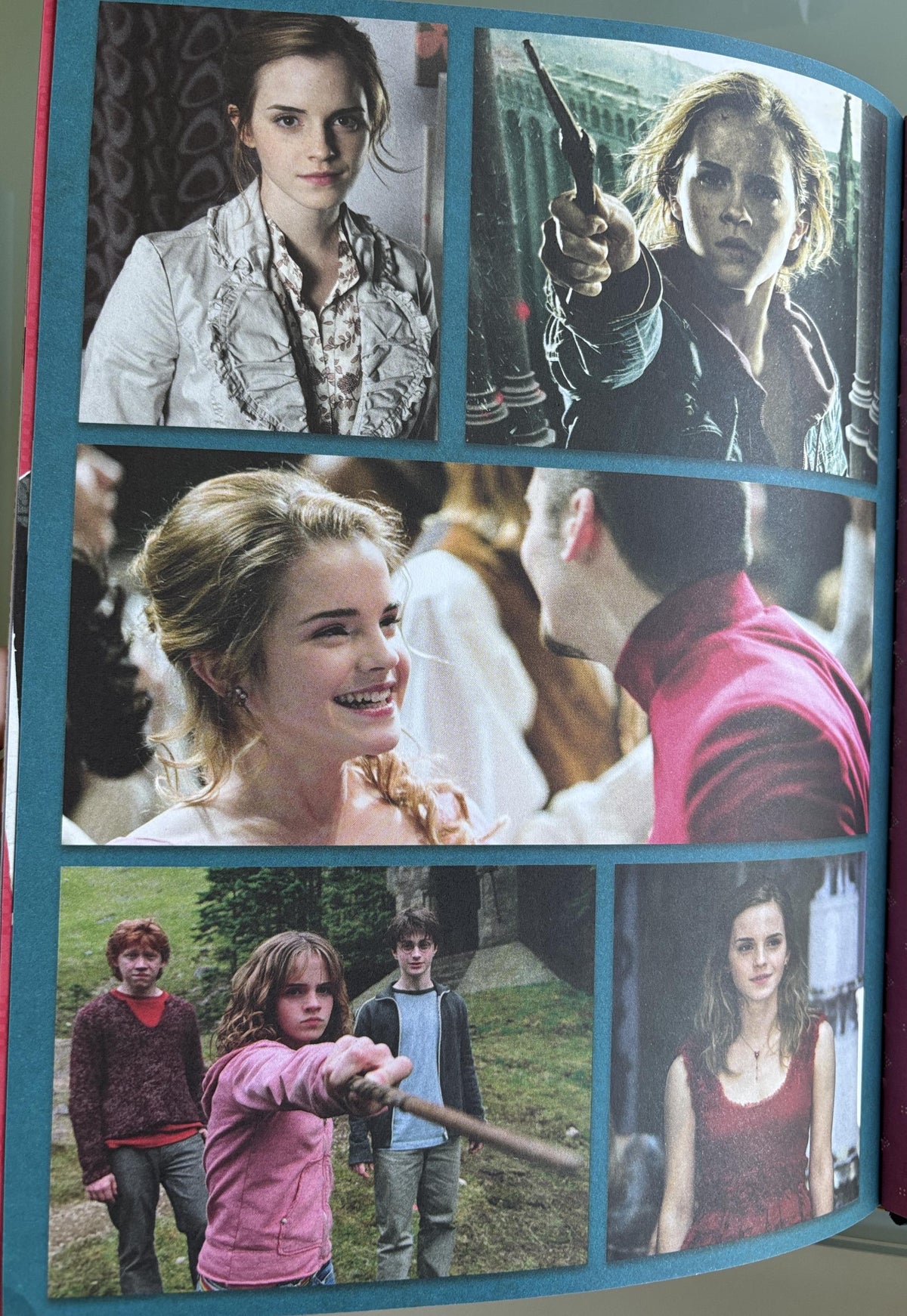 HOGWARTS:  A Cinematic Yearbook - Imagine, Draw, Create e  **  First Edition  **