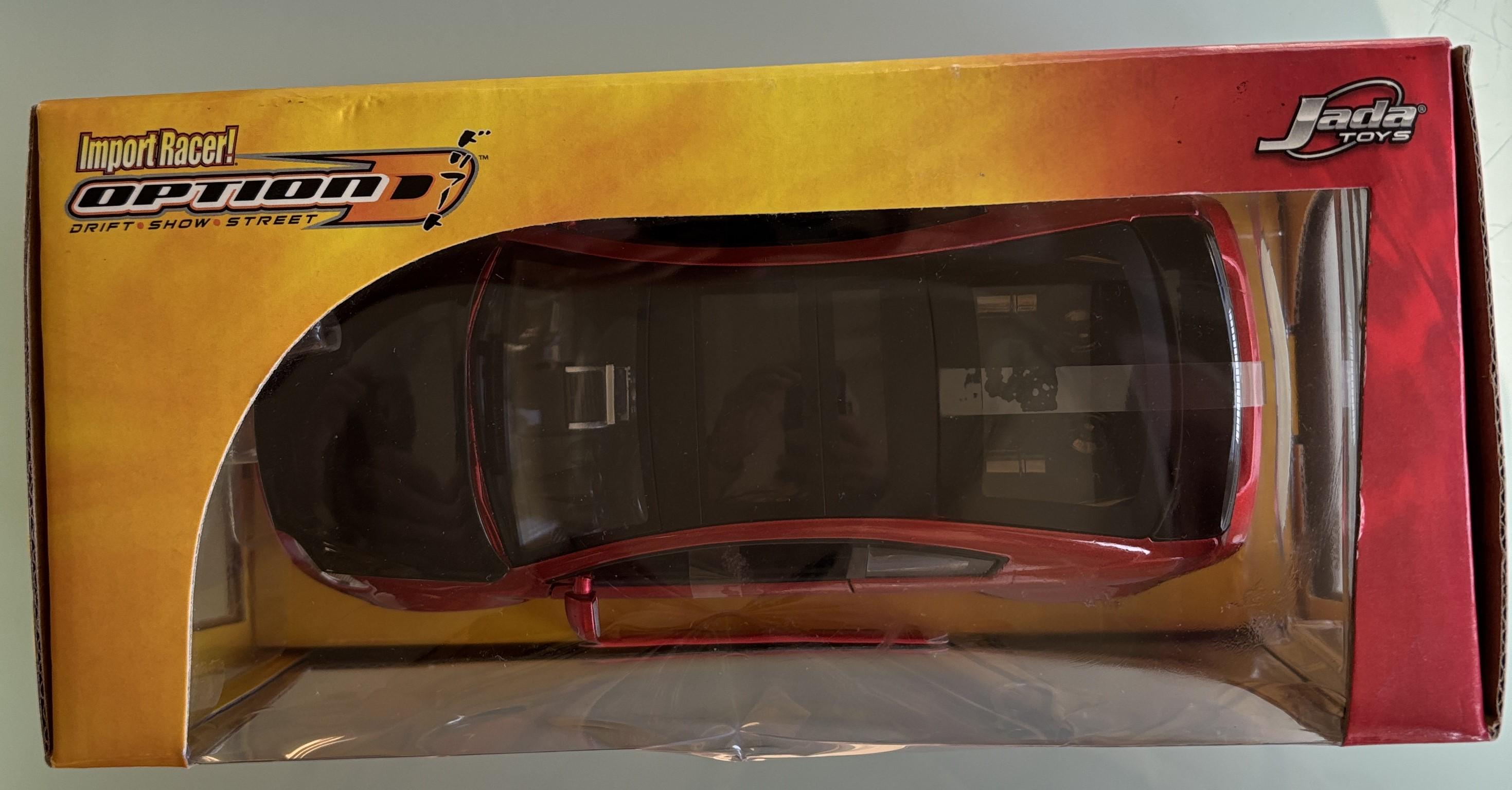 1/24 Jada Toys 2005 Die Cast MPORT Racer Option D Scion TC