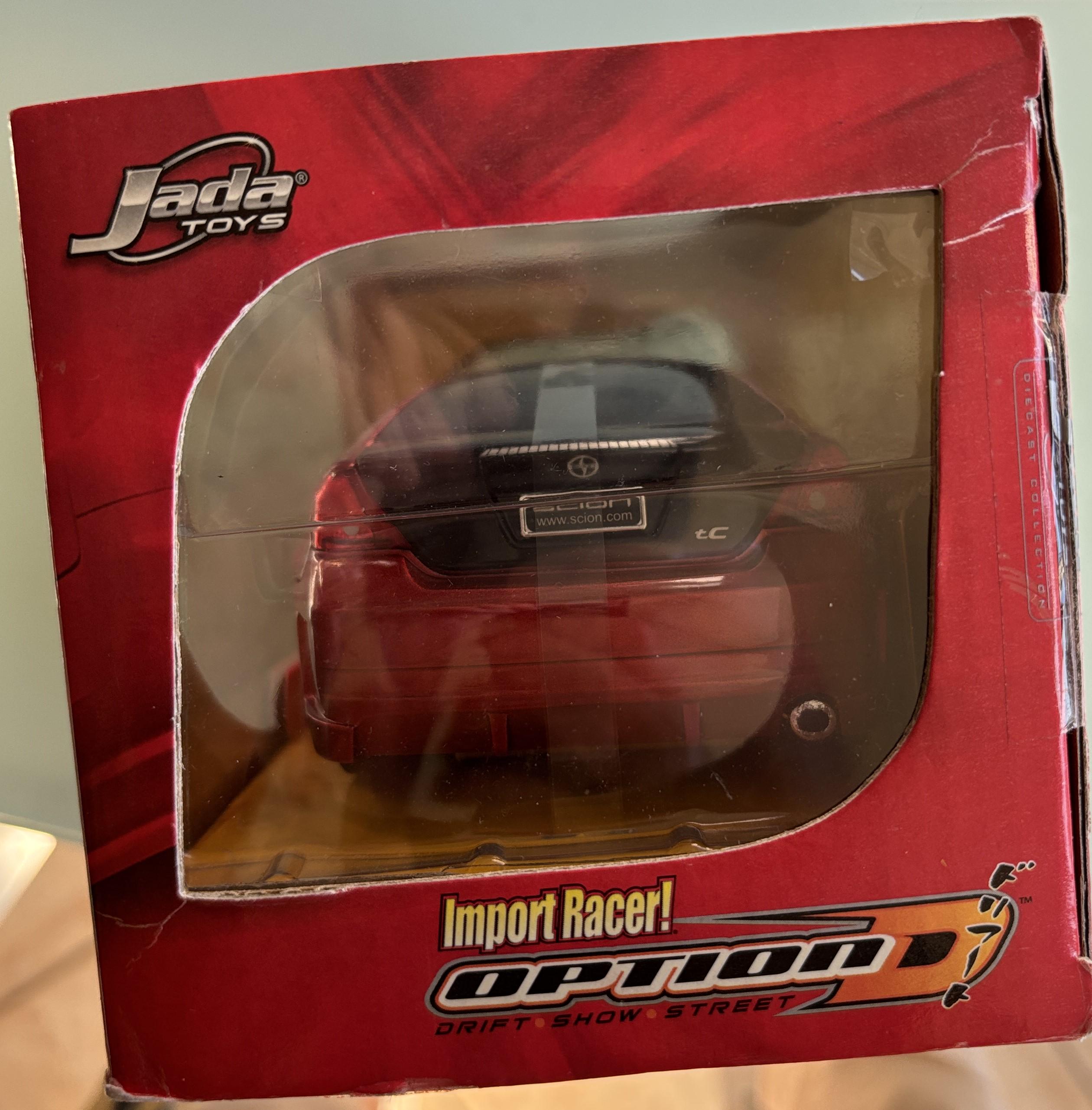 1/24 Jada Toys 2005 Die Cast MPORT Racer Option D Scion TC