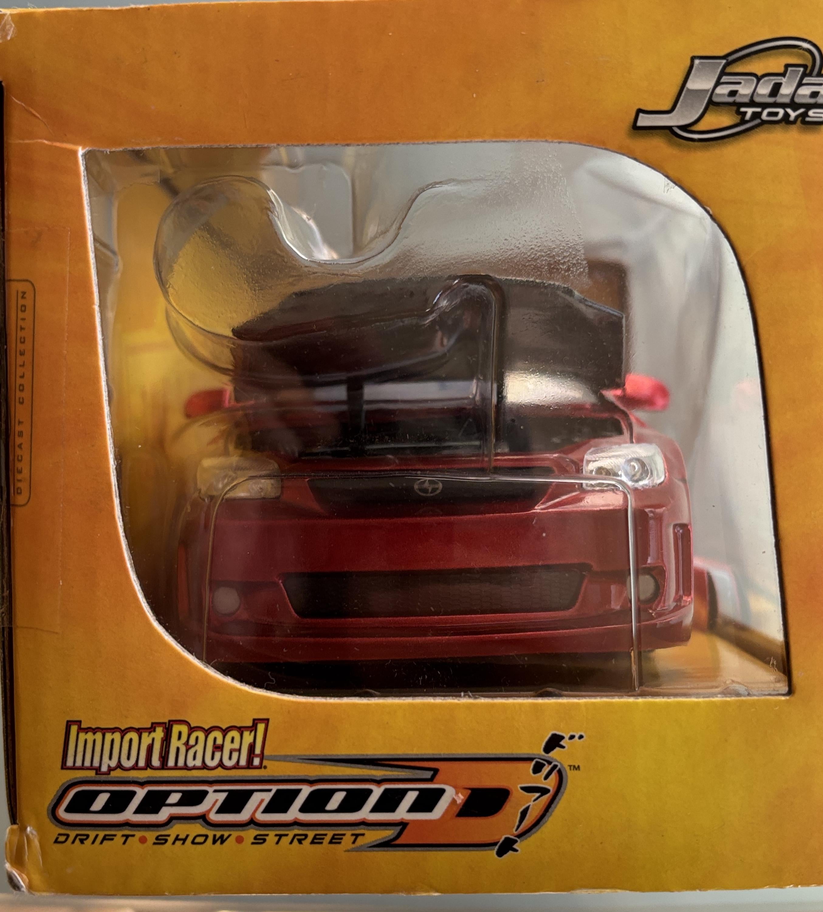 1/24 Jada Toys 2005 Die Cast MPORT Racer Option D Scion TC