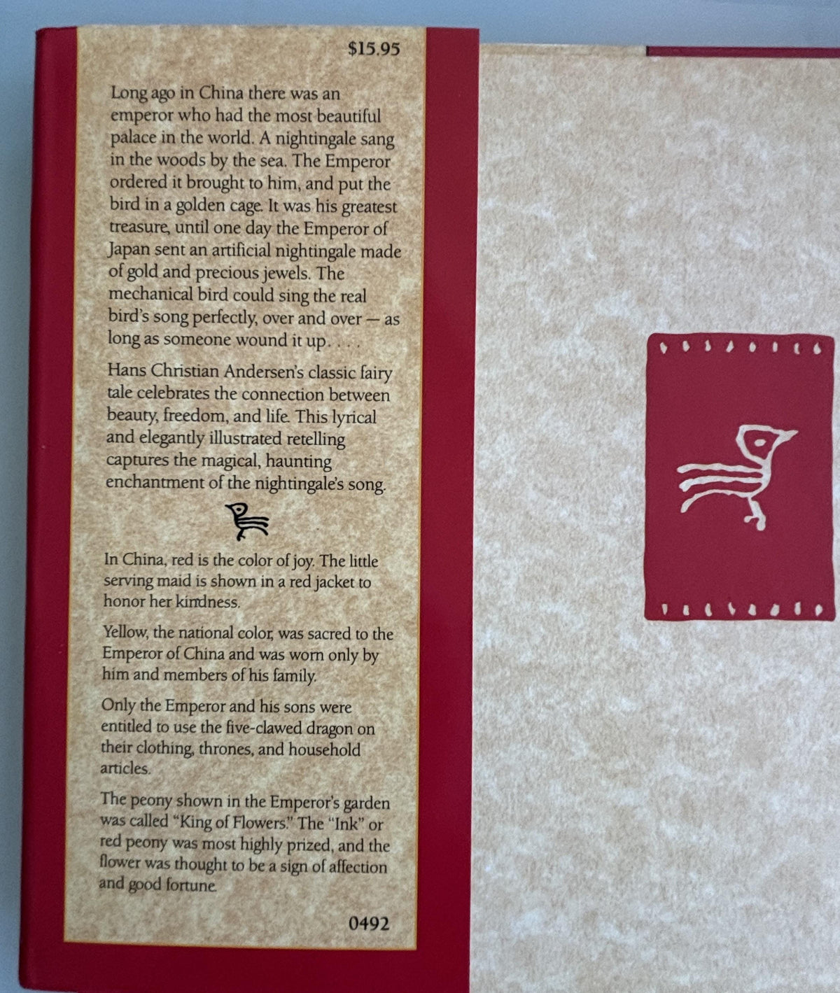 The Nightingale:  Michael Bedard  1998