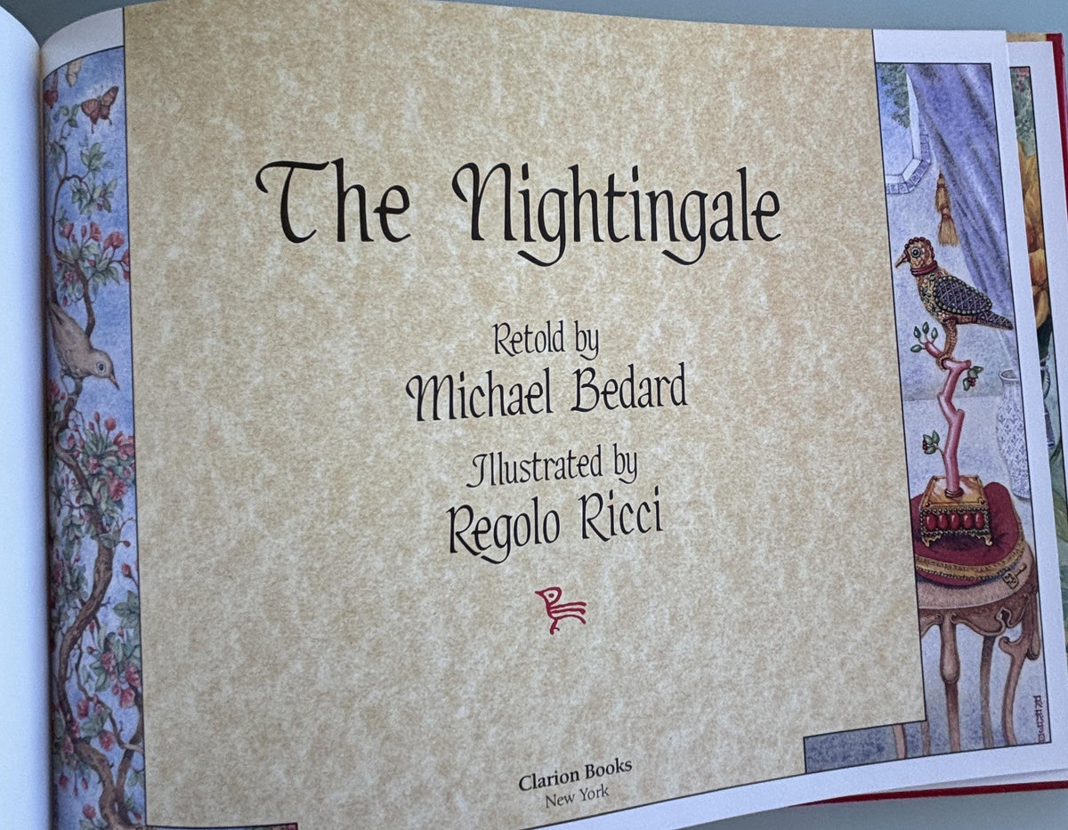The Nightingale:  Michael Bedard  1998