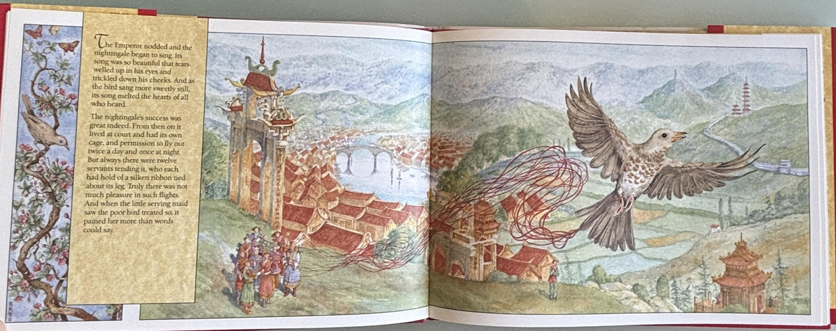 The Nightingale:  Michael Bedard  1998