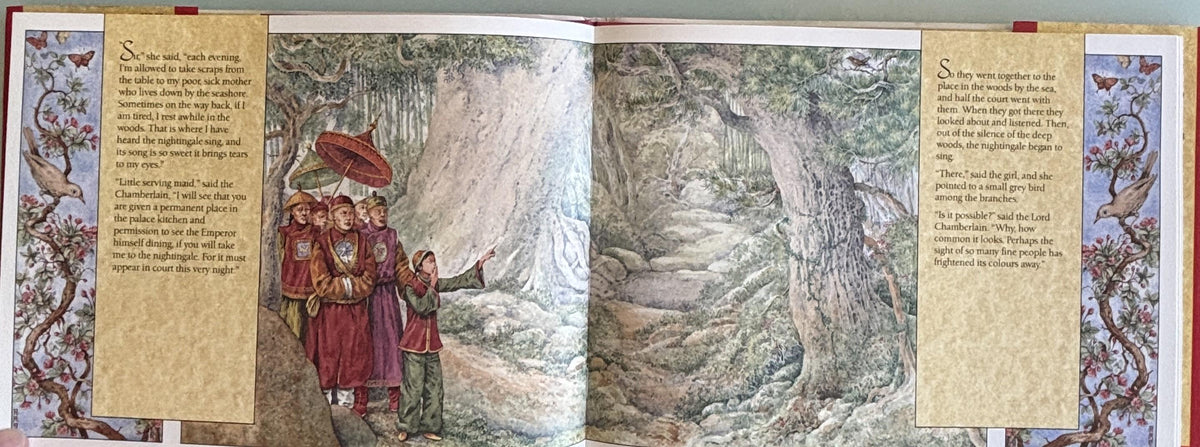 The Nightingale:  Michael Bedard  1998