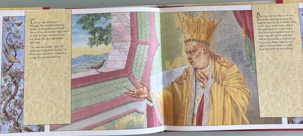 The Nightingale:  Michael Bedard  1998