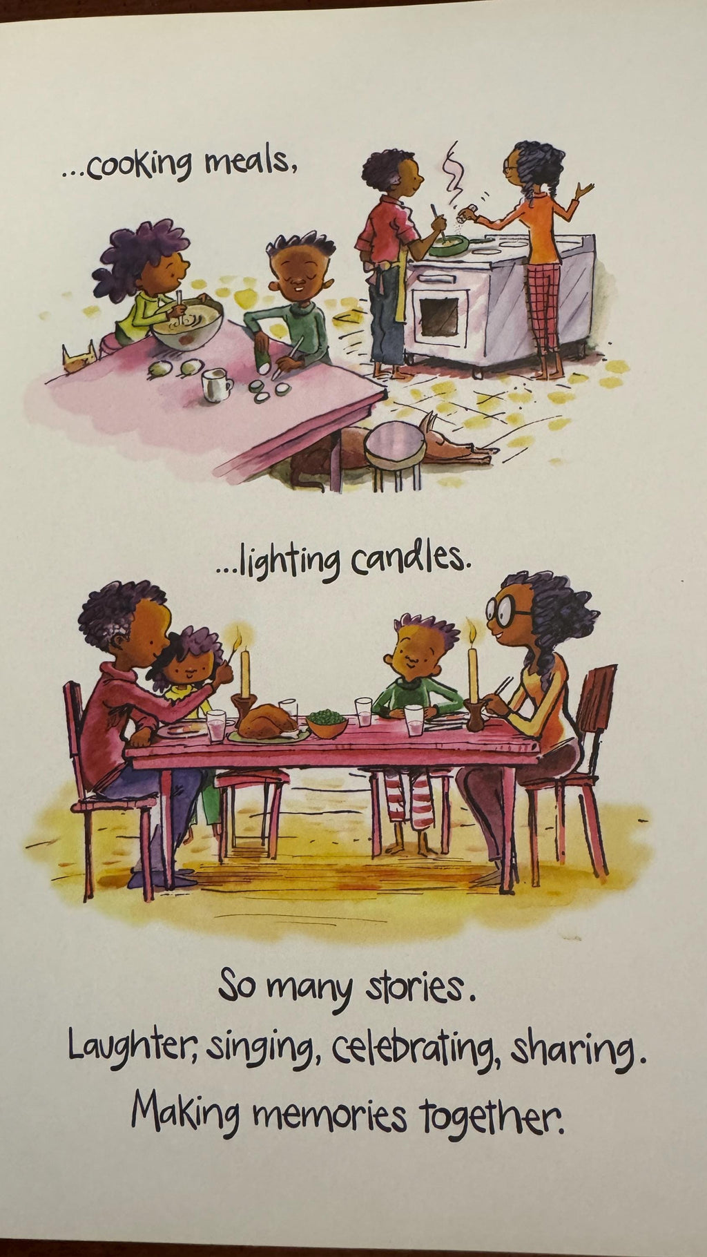 Our Table - Reynolds, Peter H HB Book First Edition