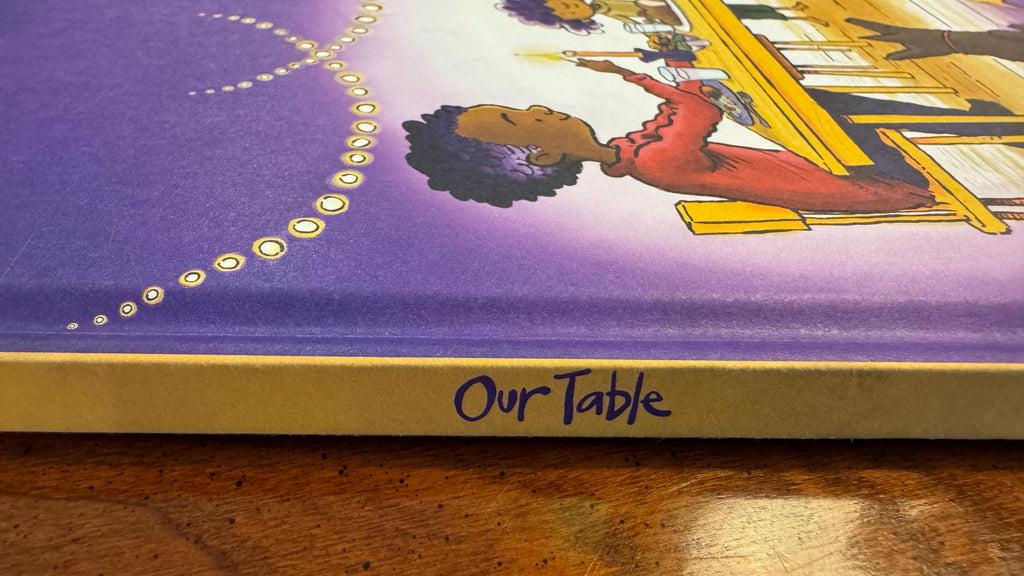 Our Table - Reynolds, Peter H HB Book First Edition