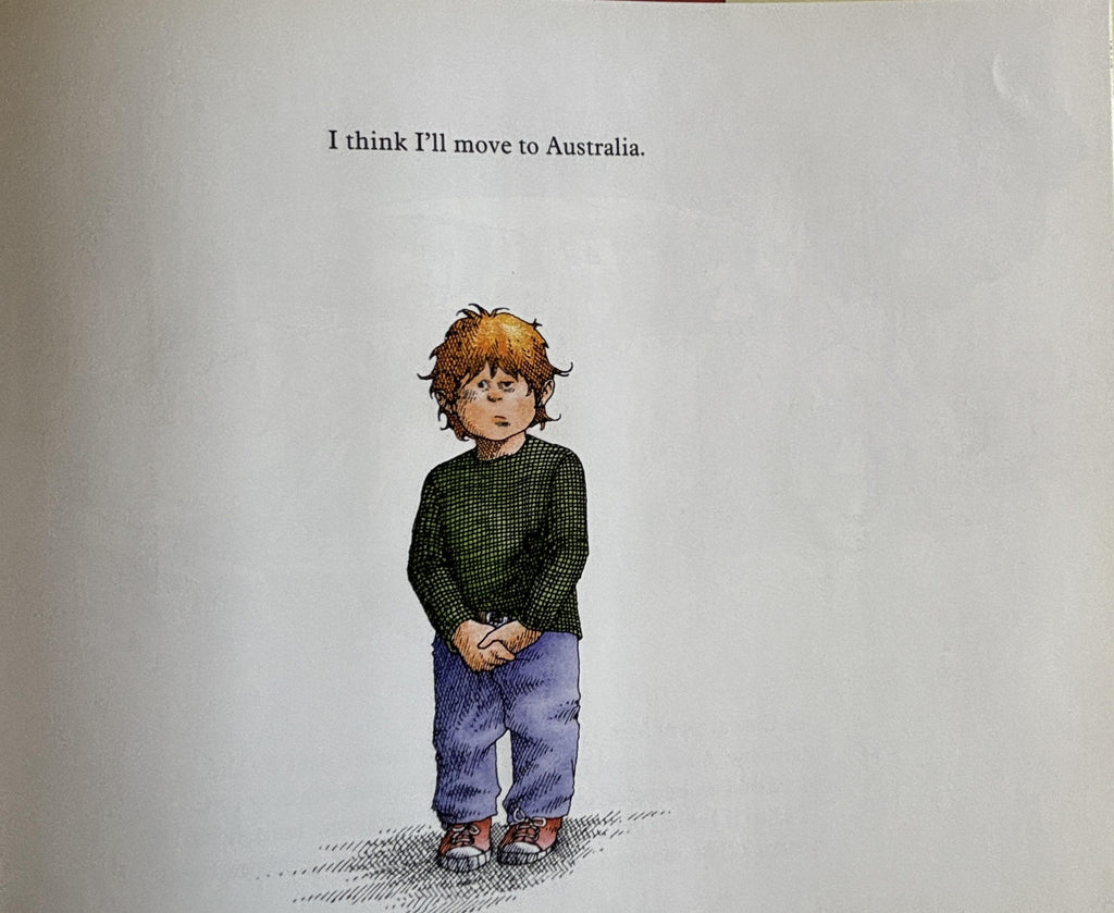 Alexander and the Terrible, Horrible, No Good, Very Bad Day:  Judith Viorst **  Signed Special Edition  **