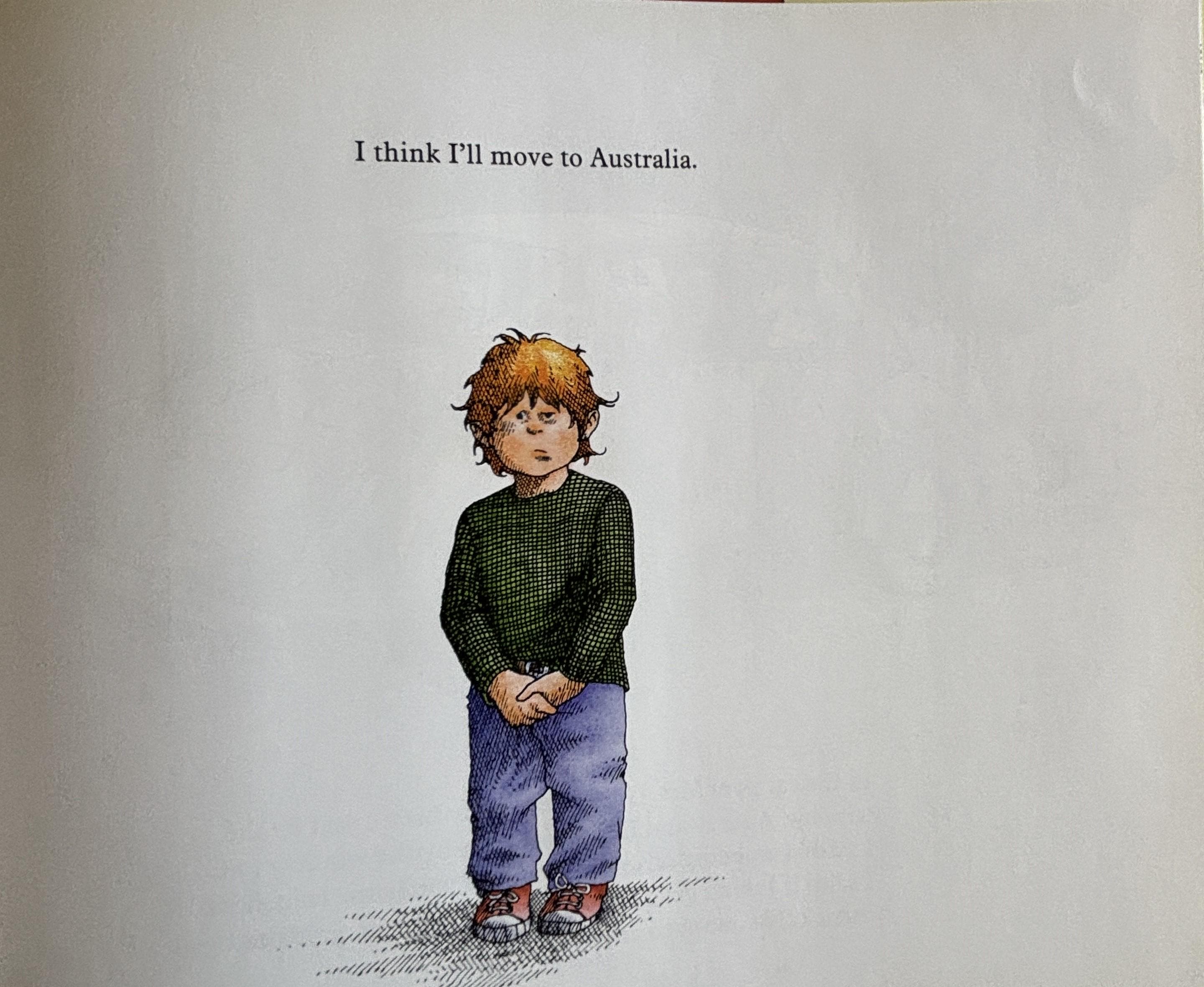 Alexander and the Terrible, Horrible, No Good, Very Bad Day:  Judith Viorst **  Signed Special Edition  **