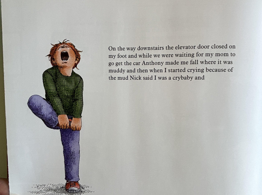 Alexander and the Terrible, Horrible, No Good, Very Bad Day:  Judith Viorst **  Signed Special Edition  **