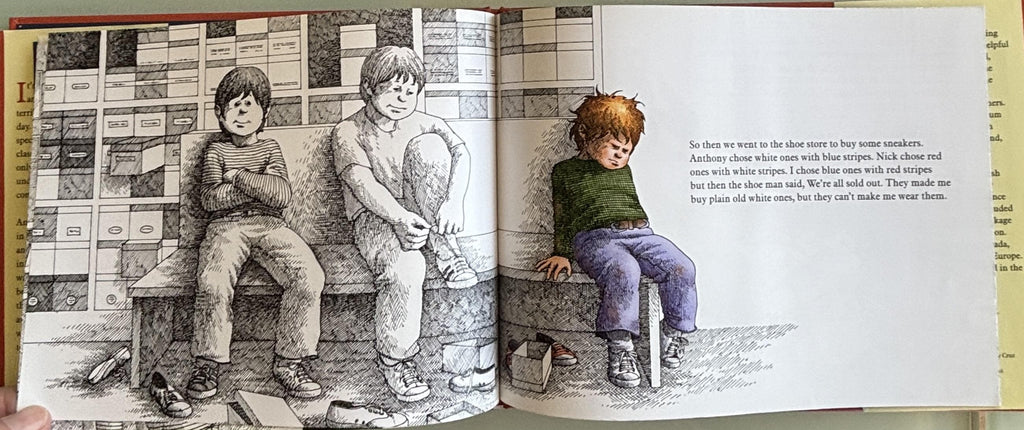 Alexander and the Terrible, Horrible, No Good, Very Bad Day:  Judith Viorst **  Signed Special Edition  **