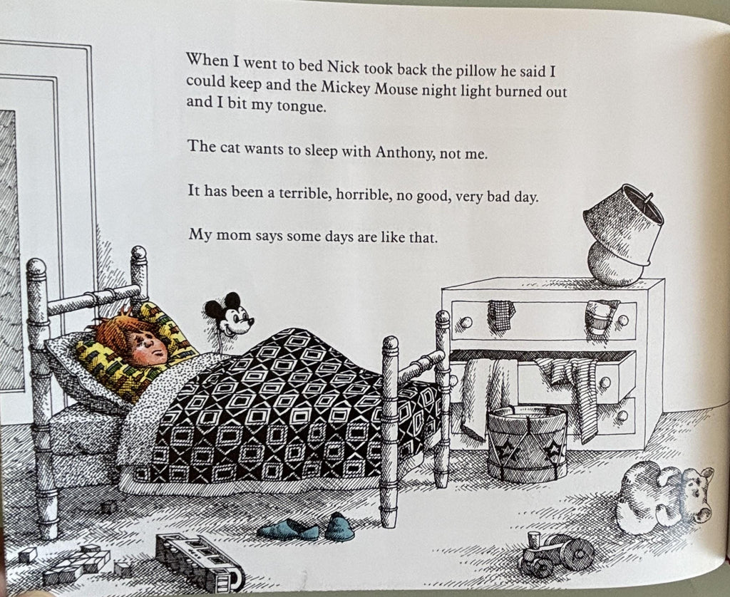 Alexander and the Terrible, Horrible, No Good, Very Bad Day:  Judith Viorst **  Signed Special Edition  **
