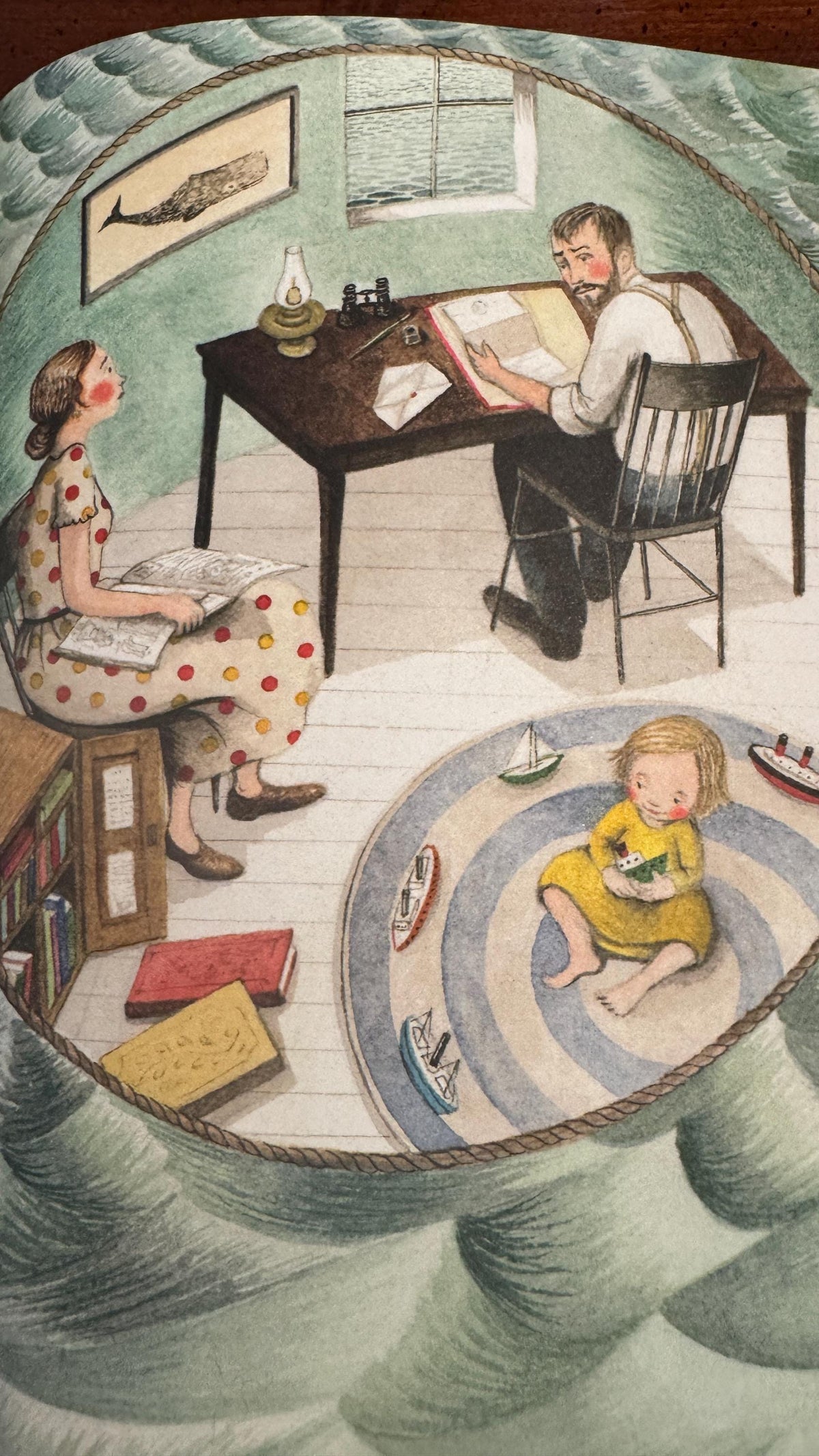 Hello Lighthouse (Caldecott Medal Winner) by Sophie Blackall (2018, Hardcover)