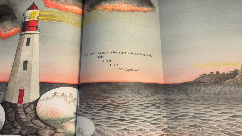 Hello Lighthouse (Caldecott Medal Winner) by Sophie Blackall (2018, Hardcover)
