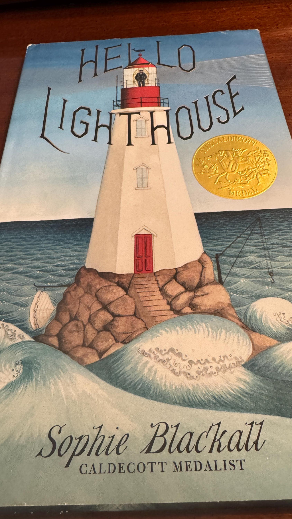 Hello Lighthouse (Caldecott Medal Winner) by Sophie Blackall (2018, Hardcover)
