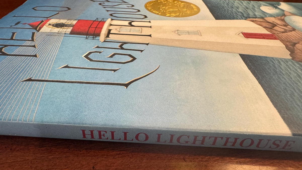 Hello Lighthouse (Caldecott Medal Winner) by Sophie Blackall (2018, Hardcover)