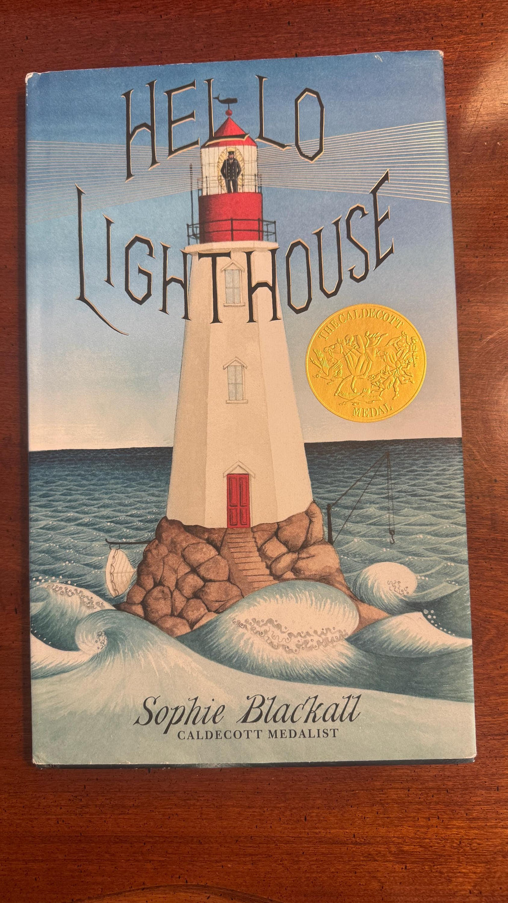 Hello Lighthouse (Caldecott Medal Winner) by Sophie Blackall (2018, Hardcover)