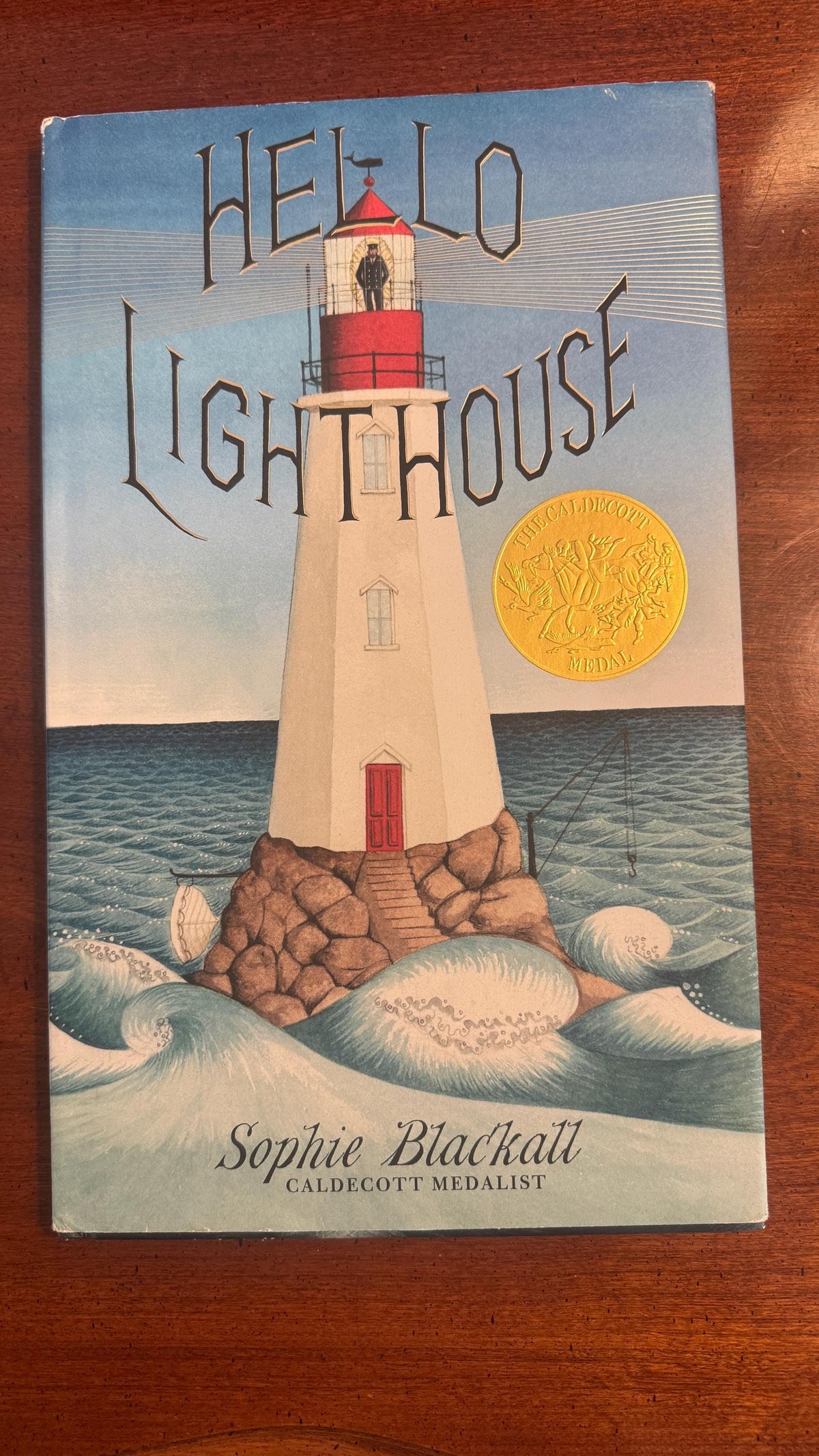 Hello Lighthouse (Caldecott Medal Winner) by Sophie Blackall (2018, Hardcover)