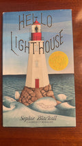 Hello Lighthouse (Caldecott Medal Winner) by Sophie Blackall (2018, Hardcover)