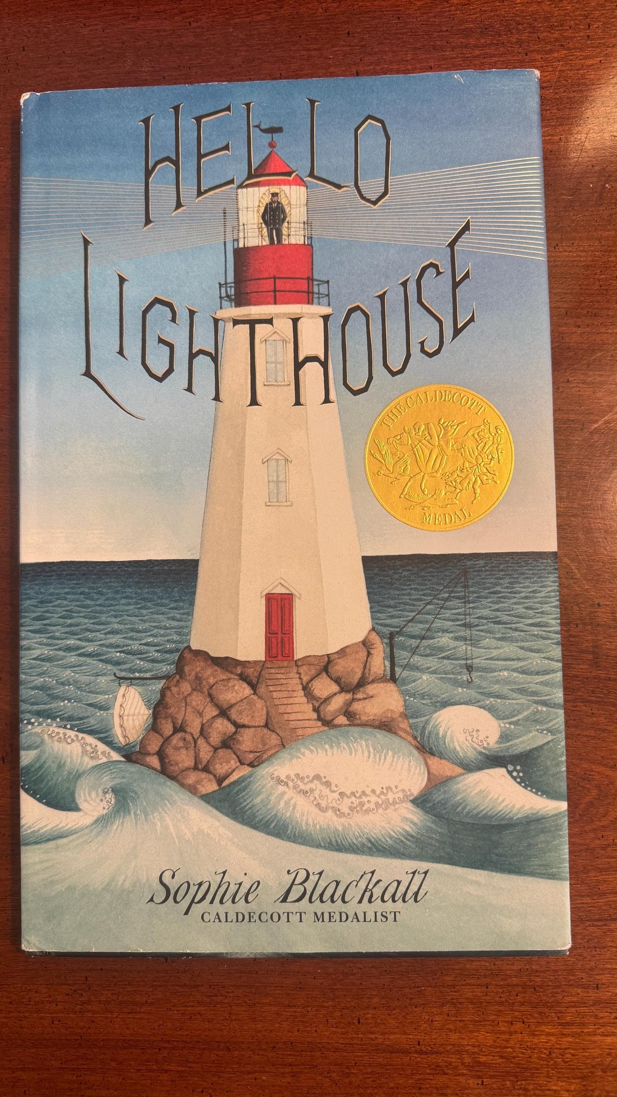 Hello Lighthouse (Caldecott Medal Winner) by Sophie Blackall (2018, Hardcover)
